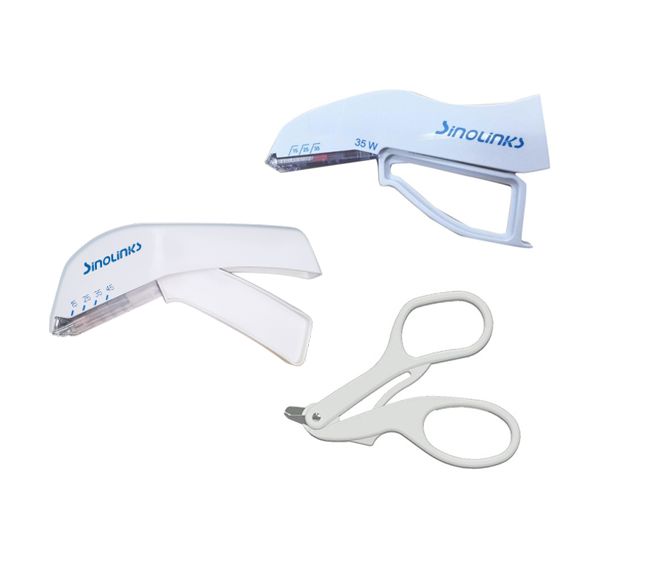 Disposable Skin Stapler